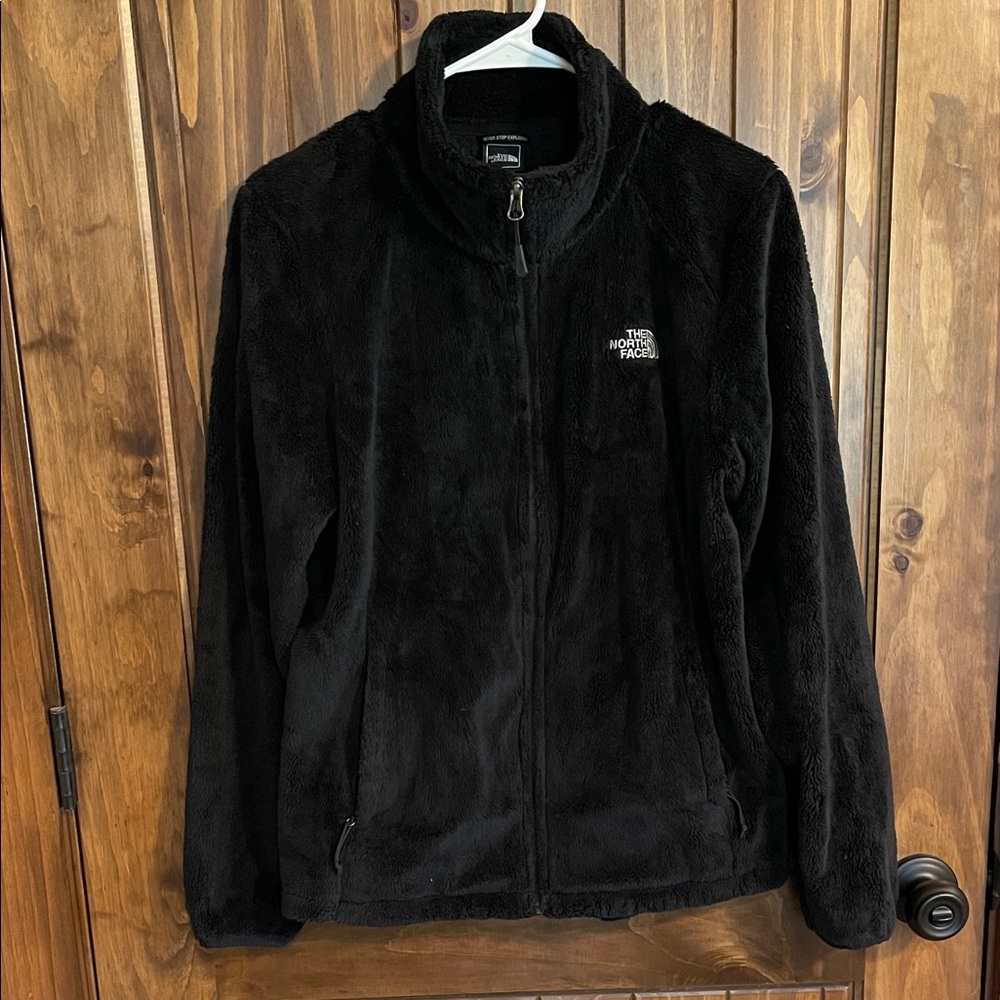 The North Face Black Plush Jacket
